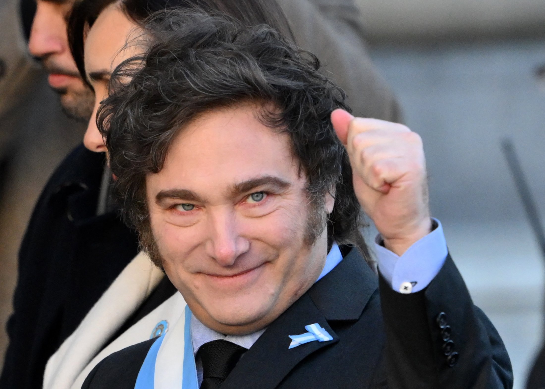 ARGENTINA-POLITICS-TEDEUM-MILEI